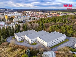 Prodej garáže, Plzeň - Doubravka, Ke Špitálskému lesu, 14 m2