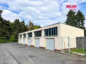 Prodej garáže, Plzeň - Doubravka, Ke Špitálskému lesu, 14 m2