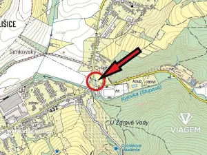 Prodej podílu komerčního pozemku, Koryčany, 336 m2