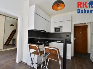 Pronájem bytu 1+1, Praha - Nusle, Nuselská, 42 m2