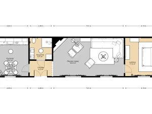 Prodej pozemku pro bydlení, Počedělice, 1059 m2