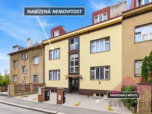 Pronájem bytu 1+kk, Praha - Michle, Brtnická, 30 m2