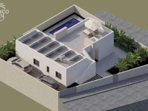 Prodej rodinného domu, Benijofar, Alicante, Španělsko, 107 m2