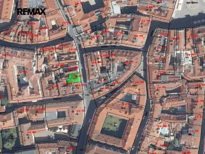 Pronájem bytu 4+1, Praha - Staré Město, Husova, 66 m2