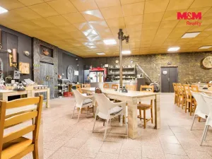 Pronájem restaurace, Loučeň, Nymburská, 150 m2