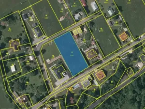 Prodej pozemku pro bydlení, Cheb, 1506 m2