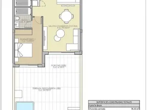 Prodej rodinného domu, Rojales, Alicante, Španělsko, 76 m2