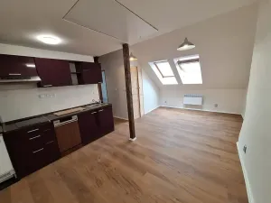 Pronájem bytu 2+kk, Praha - Vysočany, Novovysočanská, 33 m2