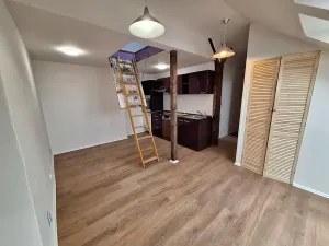 Pronájem bytu 2+kk, Praha - Vysočany, Novovysočanská, 33 m2