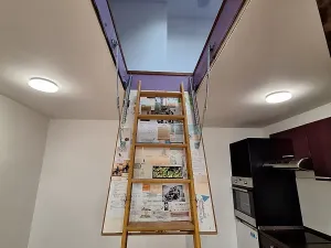 Pronájem bytu 2+kk, Praha - Vysočany, Novovysočanská, 33 m2