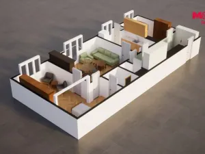Prodej bytu 3+1, Mladá Boleslav - Mladá Boleslav III, Smetanova, 82 m2