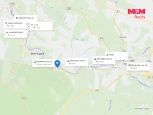 Prodej pozemku pro bydlení, Bílý Kostel nad Nisou, 1410 m2