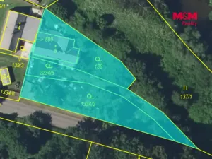 Prodej pozemku pro bydlení, Bílý Kostel nad Nisou, 1410 m2
