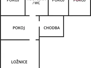 Prodej rodinného domu, Pracejovice - Makarov, 185 m2