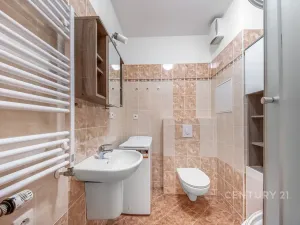 Pronájem bytu 1+kk, Praha - Kyje, Sicherova, 33 m2