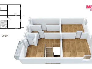 Prodej rodinného domu, Libňatov, 120 m2
