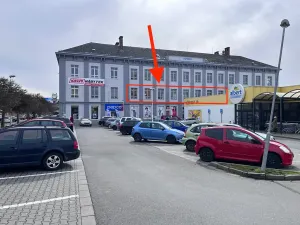 Pronájem obchodního prostoru, Šternberk, Nádražní, 400 m2