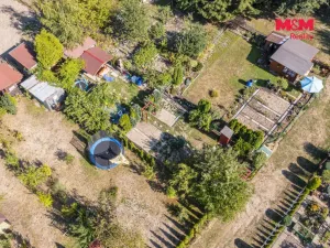 Prodej zahrady, Rybitví, 185 m2