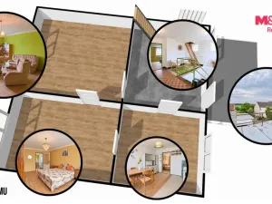 Prodej rodinného domu, Habry - Frýdnava, 150 m2