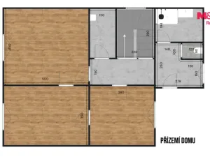Prodej rodinného domu, Habry - Frýdnava, 150 m2