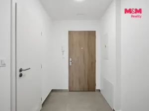 Pronájem bytu 1+kk, Nové Strašecí, Viktora Olivy, 27 m2