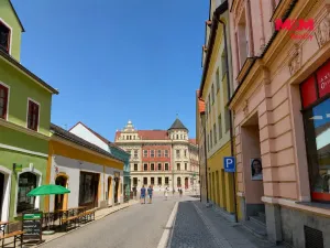 Pronájem restaurace, Domažlice, Kostelní, 244 m2