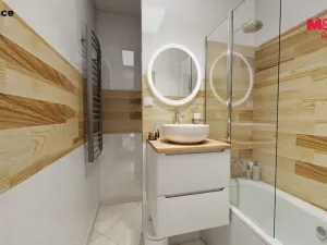 Prodej bytu 2+kk, Ústí nad Labem - Severní Terasa, Šrámkova, 40 m2