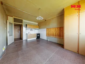 Prodej bytu 1+kk, Karlovy Vary - Rybáře, U Koupaliště, 24 m2