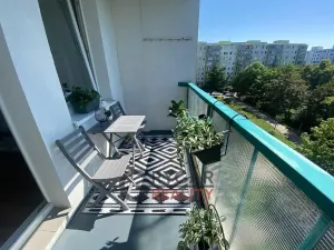 Prodej bytu 1+1, Praha - Chodov, Bachova, 43 m2