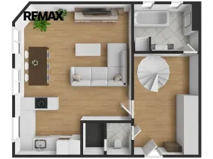 Prodej bytu 3+kk, Praha - Holešovice, Dobrovského, 107 m2