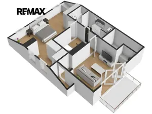 Prodej bytu 3+kk, Praha - Holešovice, Dobrovského, 107 m2