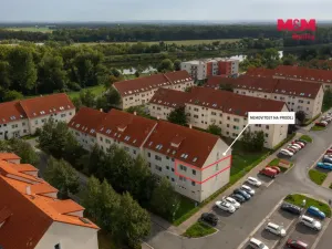 Prodej bytu 2+1, Nymburk, Leknínová, 58 m2