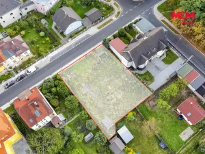 Prodej pozemku pro bydlení, Aš, Šaldova, 912 m2