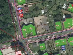 Prodej pozemku pro bydlení, Aš, Šaldova, 912 m2