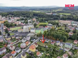 Prodej pozemku pro bydlení, Aš, Šaldova, 912 m2