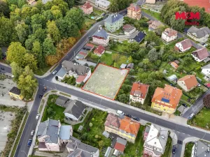Prodej pozemku pro bydlení, Aš, Šaldova, 912 m2