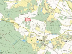 Prodej pole, Pavlínov, 54364 m2