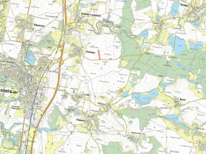 Prodej pole, Zvěrotice, 16055 m2