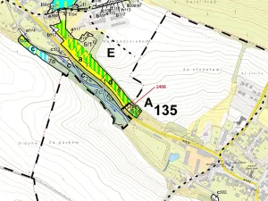 Dražba lesa, Želetice, 507 m2