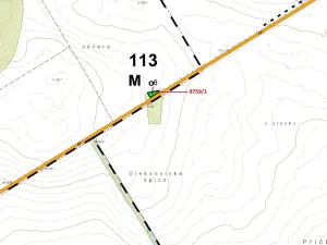 Dražba lesa, Oleksovice, 281 m2
