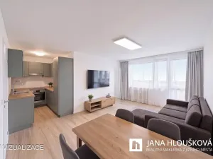 Prodej bytu 3+1, Praha - Chodov, Jažlovická, 73 m2