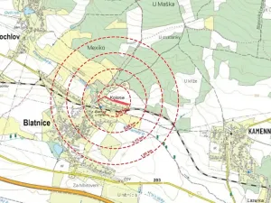 Prodej pozemku pro bydlení, Blatnice, 12140 m2