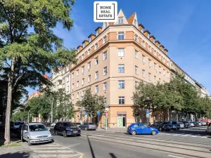 Pronájem bytu 2+kk, Praha - Vinohrady, Korunní, 79 m2