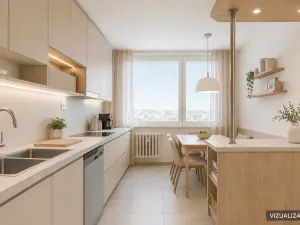 Prodej bytu 4+1, Praha - Podolí, Hudečkova, 108 m2