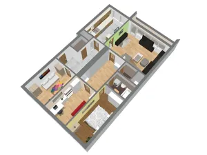 Prodej bytu 4+1, Praha - Podolí, Hudečkova, 108 m2