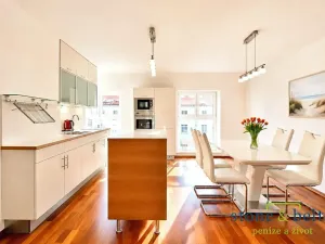 Prodej bytu 3+kk, Praha - Střešovice, Nad Panenskou, 134 m2