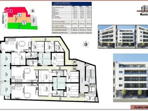 Prodej bytu 4+kk, Torrevieja, Alicante, Španělsko, 92 m2