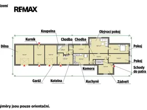 Prodej rodinného domu, Pernarec, 220 m2