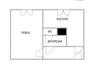 Prodej bytu 1+1, Ostrava - Poruba, Vincence Makovského, 38 m2