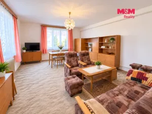 Pronájem bytu 2+1, Mladá Vožice, Souhradí, 70 m2